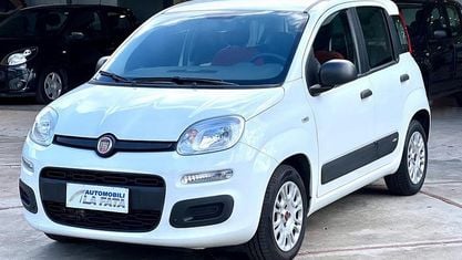 Usata Fiat Panda Easy 95 CV (69 kW) 2017 Bianco Berlina