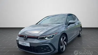 Usata VW Golf VII GTI 245 CV (180 kW) 2021 Grigio Utilitaria