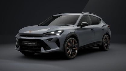 Nuova Cupra Formentor 204 CV (150 kW) 2026 Grigio graphene SUV