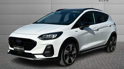 Bianco Usata 2022 Ford Fiesta Active X SUV | 16.500 € (Buon prezzo)