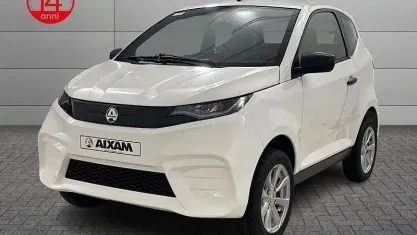 Nuova Aixam City Pack 2026 Bianco Coupé