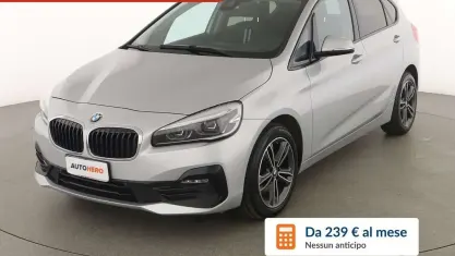 Usata BMW 216 Active Tourer Sport Line 116 CV (85 kW) 2020 Grigio Monovolume