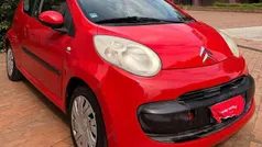 Rosso corsa Usata 2007 Citroën C1 Due volumi | 2690 € (Ottimo prezzo)