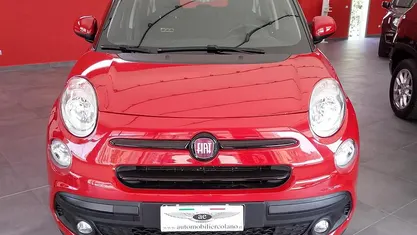 Usata Fiat 500L Lounge 95 CV (69 kW) 2020 Rosso Monovolume