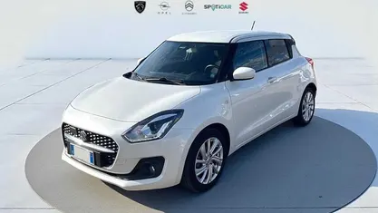Bianco Usata 2021 Suzuki Swift Cool Due volumi | 13.000 € (Ottimo prezzo)
