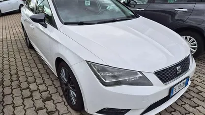 Bianco Usata 2016 Seat Leon ST Style Station wagon | 4400 € (Ottimo prezzo)