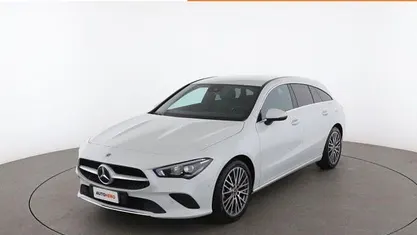 Bianco Usata 2022 Mercedes CLA180 Shooting Brake Station wagon | 23.999 € (Super prezzo)