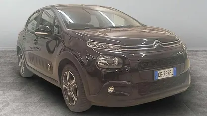 Nero Usata 2020 Citroën C3 PureTech Due volumi | 10.500 € (Buon prezzo)
