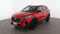 Rosso Usata 2020 Hyundai Tucson N Line SUV | 18.299 € (Buon prezzo)