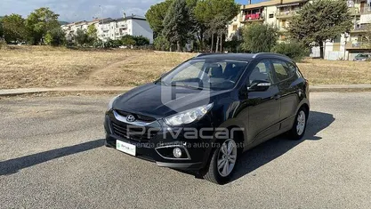 Nero Usata 2010 Hyundai ix35 Comfort SUV | 6000 € (Ottimo prezzo)