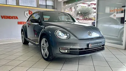 Grigio Usata 2012 VW Maggiolino Sport Tre volumi | 11.950 € (Buon prezzo)