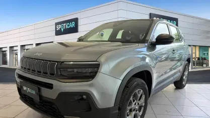 Nuova Jeep Avenger Longitude 101 CV (74 kW) 2026 Grigio SUV