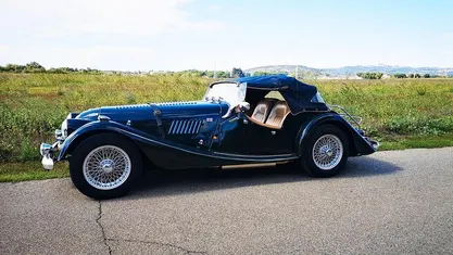 Usata Morgan 4/4 95 CV (69 kW) 1991 Verde Cabrio