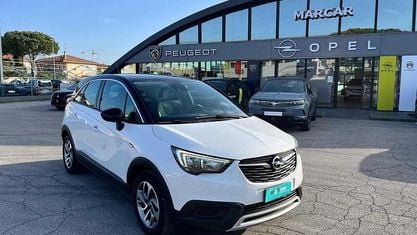 Usado Opel Crossland X Design Edition 82 CV (60 kW) 2019 Blanco SUV