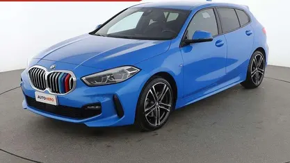 Usata BMW 118 M Sport 136 CV (100 kW) 2021 Blu Utilitaria