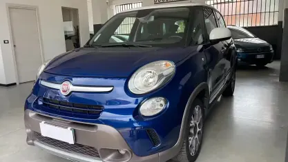 Usata Fiat 500L Trekking 120 CV (88 kW) 2015 Blu Monovolume