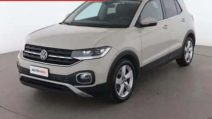 Usata VW T-Cross Advance 110 CV (80 kW) 2022 Beige SUV