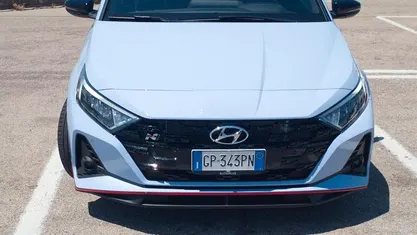 Usata Hyundai i20 N Performance 204 CV (150 kW) 2023 Blu Utilitaria