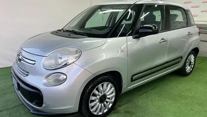Usata Fiat 500L 85 CV (62 kW) 2013 Argento Monovolume