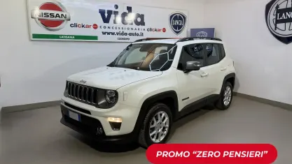 Gebraucht Jeep Renegade Limited 190 PS (139 kW) 2021 Weiß SUV