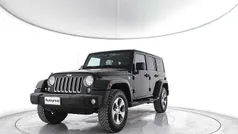 Nero Usata 2018 Jeep Wrangler Unlimited Sahara SUV | 36.900 € (Buon prezzo)