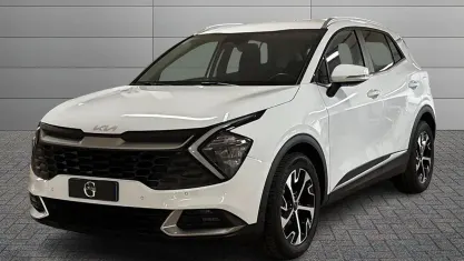 Usata Kia Sportage Style 136 CV (100 kW) 2022 Bianco SUV