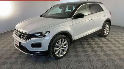 Usata VW T-Roc Advance 150 CV (110 kW) 2019 Bianco SUV