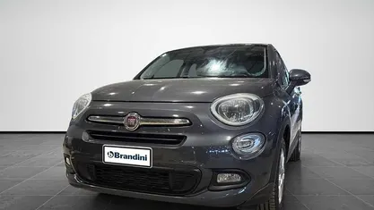 Usata Fiat 500X Business 95 CV (69 kW) 2018 Grigio maestro SUV