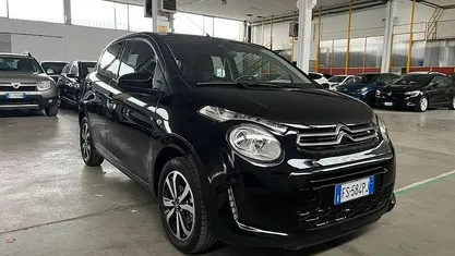Nero Usata 2018 Citroën C1 Feel Due volumi | 8500 € (Ottimo prezzo)