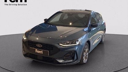 Usata Ford Focus ST-Line 125 CV (91 kW) 2022 Chrome blue Berlina