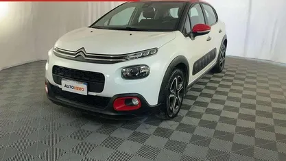 Usata Citroën C3 PureTech 83 CV (61 kW) 2020 Bianco Utilitaria