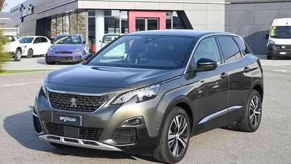 Gebraucht Peugeot 3008 GT-line 131 PS (96 kW) 2019 Grau SUV