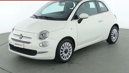 Usata Fiat 500 Lounge 70 CV (51 kW) 2016 Bianco Utilitaria