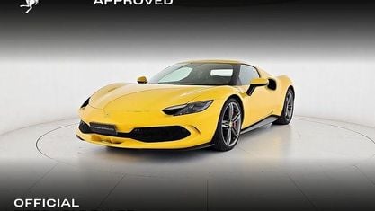 Usata Ferrari 296 829 CV (609 kW) 2023 Giallo modena Coupé