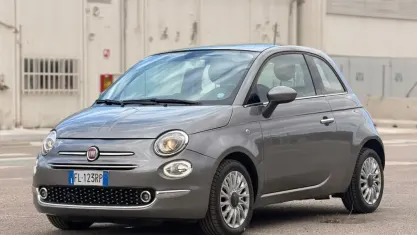 Usata Fiat 500 Lounge 95 CV (69 kW) 2018 Grigio Berlina