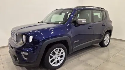 Usata Jeep Renegade Limited 151 CV (111 kW) 2019 Blu SUV