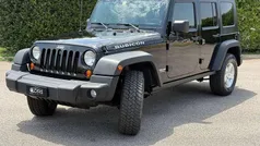 Nero Usata 2008 Jeep Wrangler Unlimited Rubicon SUV | 27.900 € (Super prezzo)