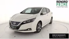 Bianco Usata 2022 Nissan Leaf Acenta Due volumi | 15.950 €