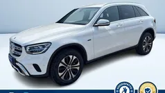 Bianco pastello Usata 2021 Mercedes GLC300e Business SUV | 33.900 € (Ottimo prezzo)