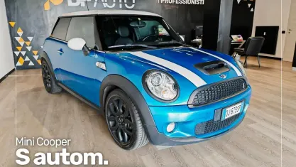 Usata Mini Cooper S Chili 174 CV (127 kW) 2007 Blu/azzurro Utilitaria
