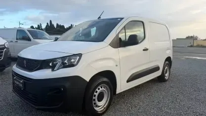 Usata Peugeot Partner 102 CV (75 kW) 2021 Bianco Monovolume