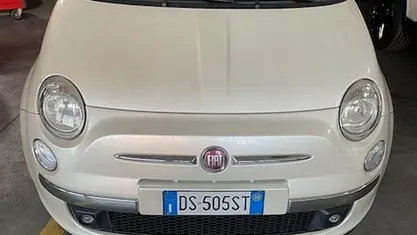 Bianco Usata 2008 Fiat 500 Tre volumi | 4800 € (Cara)