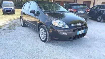 Usata Fiat Punto Evo Active 75 CV (55 kW) 2010 Nero Utilitaria