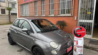Usata Fiat 500 Sport 86 CV (63 kW) 2012 Grigio Berlina