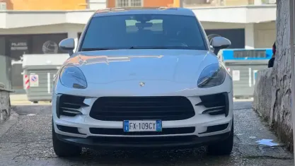 Usata Porsche Macan 245 CV (180 kW) 2019 Bianco SUV