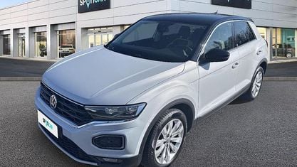 Occasion VW T-Roc Advance 116 PK (85 kW) 2019 Wit SUV