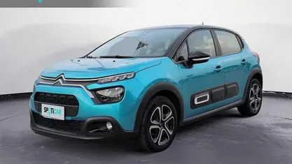 Usata Citroën C3 Feel 83 CV (61 kW) 2022 Blu Utilitaria