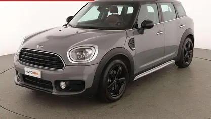 Usata Mini Cooper D Countryman 150 CV (110 kW) 2018 Grigio SUV