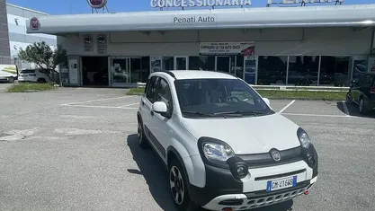 Bianco Usata 2023 Fiat Panda Cross Cross Due volumi | 14.900 € (Buon prezzo)