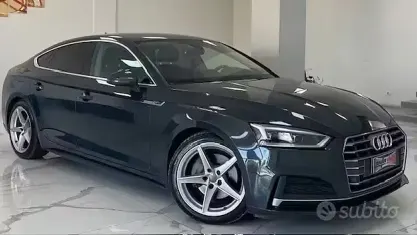 Usata Audi A5 S-Line 190 CV (139 kW) 2017 Grigio Coupé